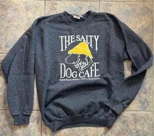 Salty Dog Cafe Small Grey Crewneck Sweatshirt